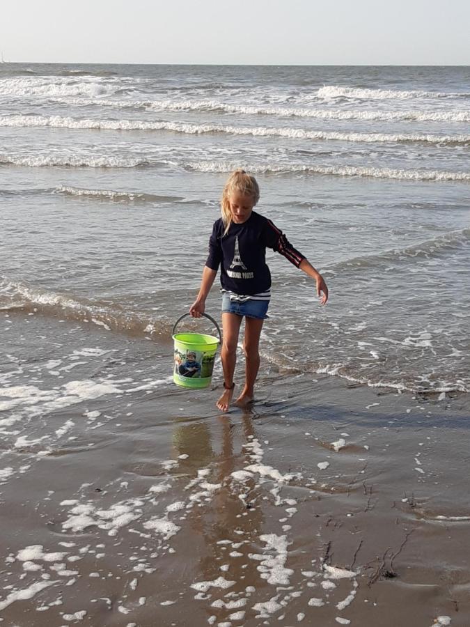 Nieuwpoort Marjolaine Prachtig Zeezicht - 4De Verdiep -Op De Dijk 5Pers 외부 사진