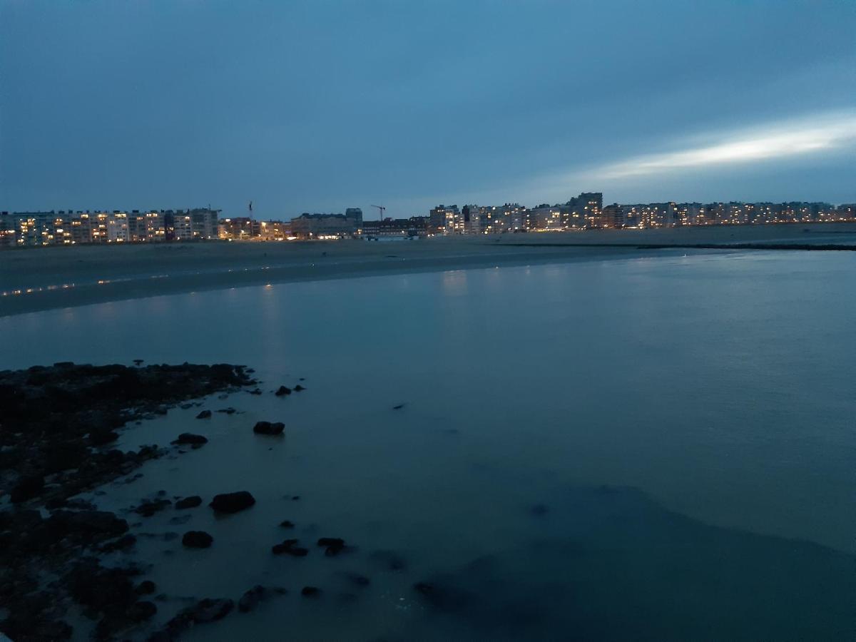 Nieuwpoort Marjolaine Prachtig Zeezicht - 4De Verdiep -Op De Dijk 5Pers 외부 사진