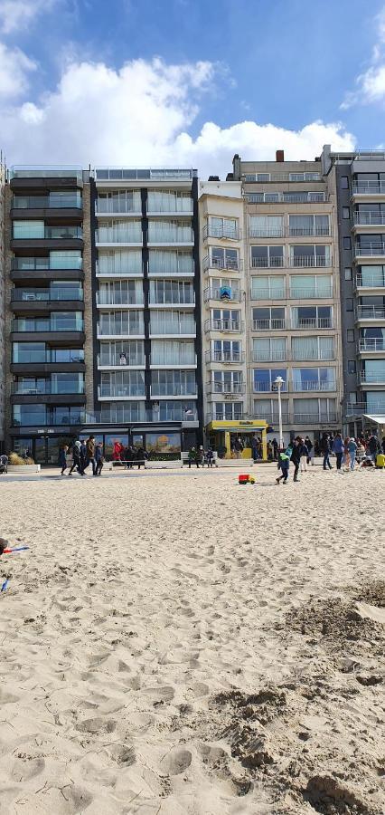 Nieuwpoort Marjolaine Prachtig Zeezicht - 4De Verdiep -Op De Dijk 5Pers 외부 사진