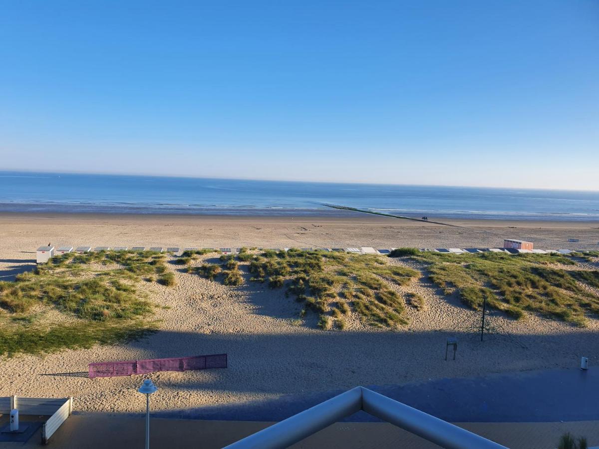 Nieuwpoort Marjolaine Prachtig Zeezicht - 4De Verdiep -Op De Dijk 5Pers 외부 사진