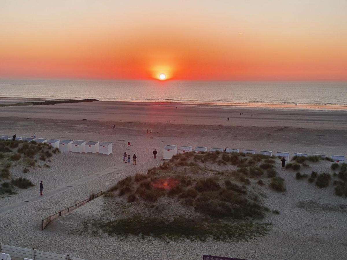 Nieuwpoort Marjolaine Prachtig Zeezicht - 4De Verdiep -Op De Dijk 5Pers 외부 사진
