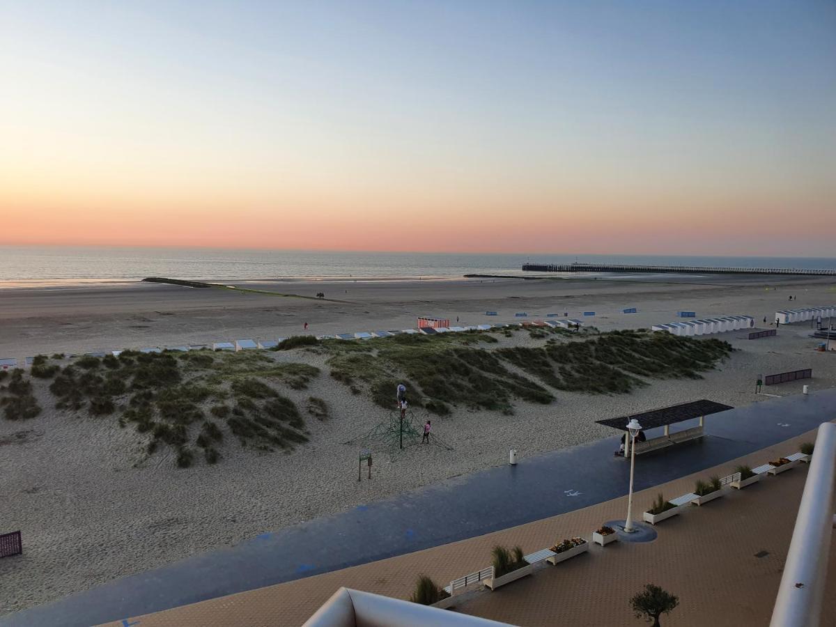 Nieuwpoort Marjolaine Prachtig Zeezicht - 4De Verdiep -Op De Dijk 5Pers 외부 사진
